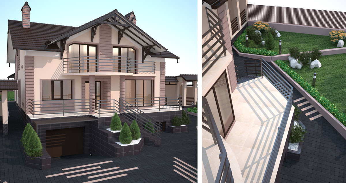 Contemporary House